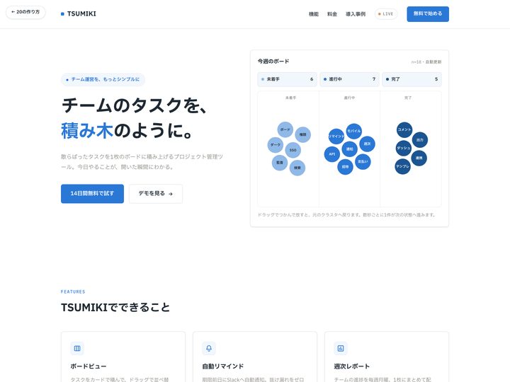 CASE 20 D3.jsデータ駆動のサムネイル